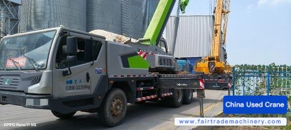 Buy Zoomlion 250A Used Crane Buy Zoomlion 250A Used Crane